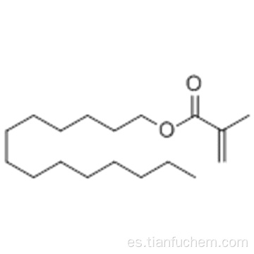 Ácido 2-propenoico, 2-metil-, tetradecil éster CAS 2549-53-3